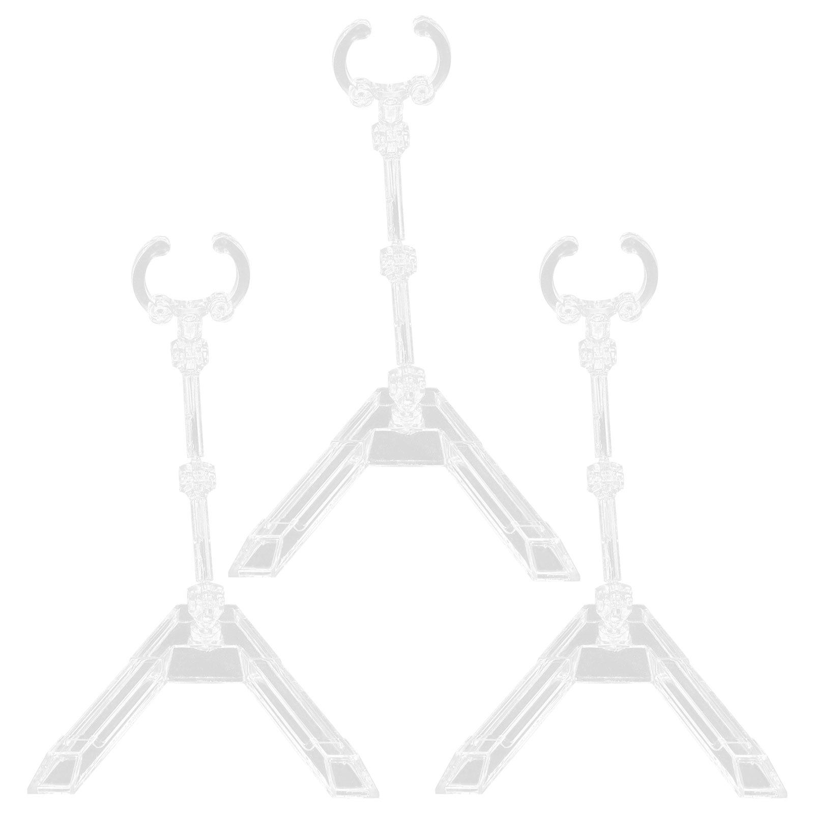 4Pcs Desktop Figure Stand Plas - مراجعة Action Figure Stand وسعره