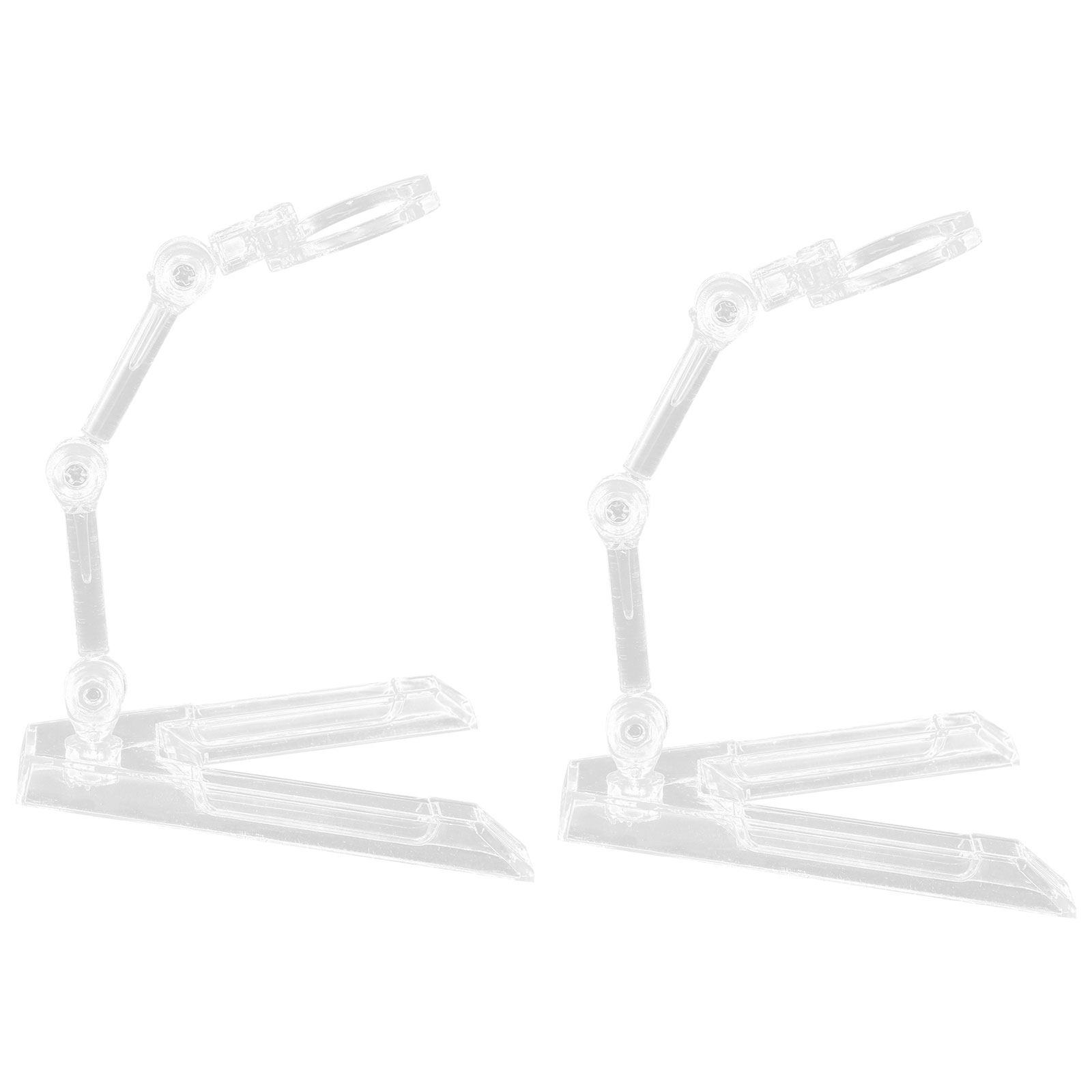 4Pcs Desktop Figure Stand Plas - مراجعة Action Figure Stand وسعره
