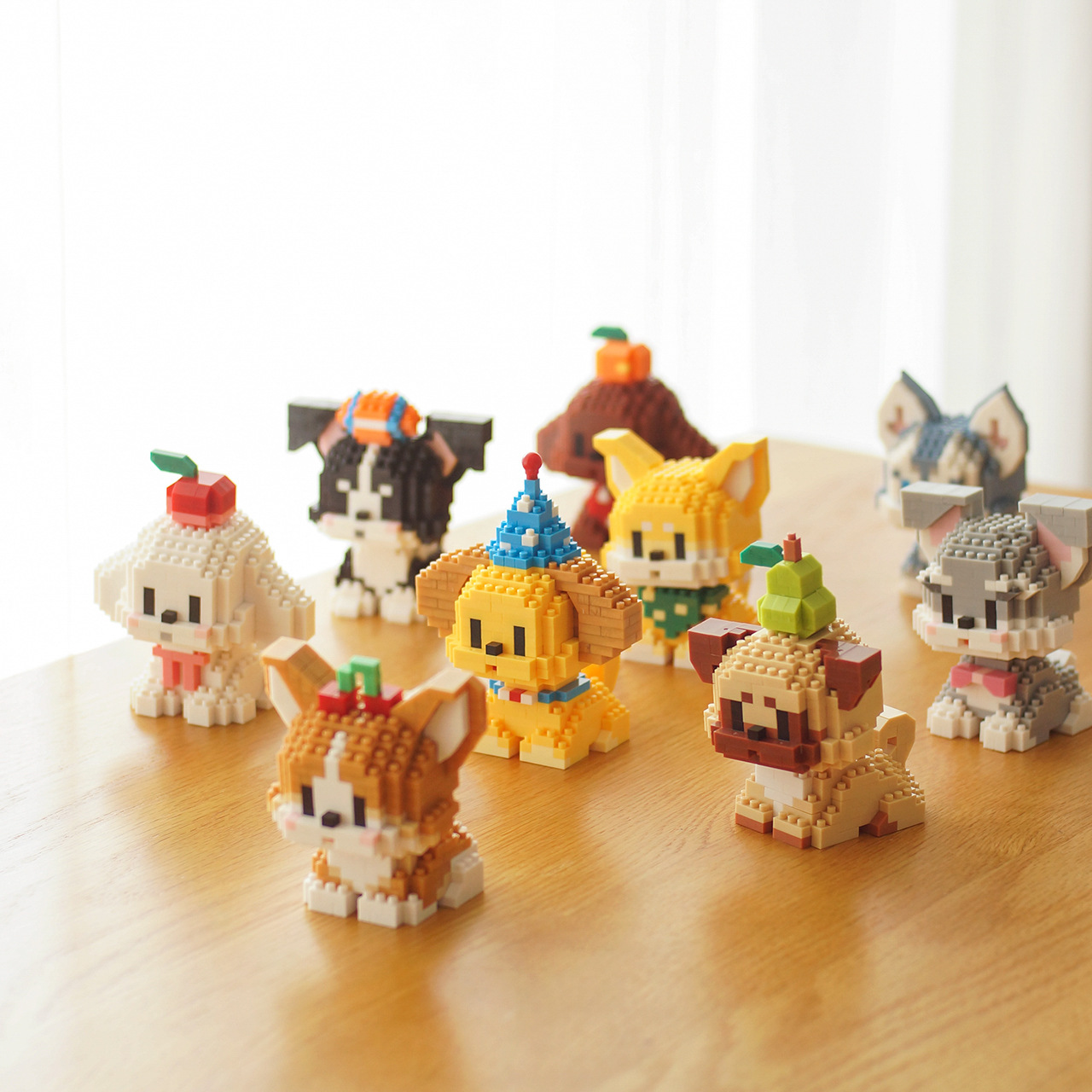 Pet Building Blocks Creative C - مراجعة Building Block Mini وسعره