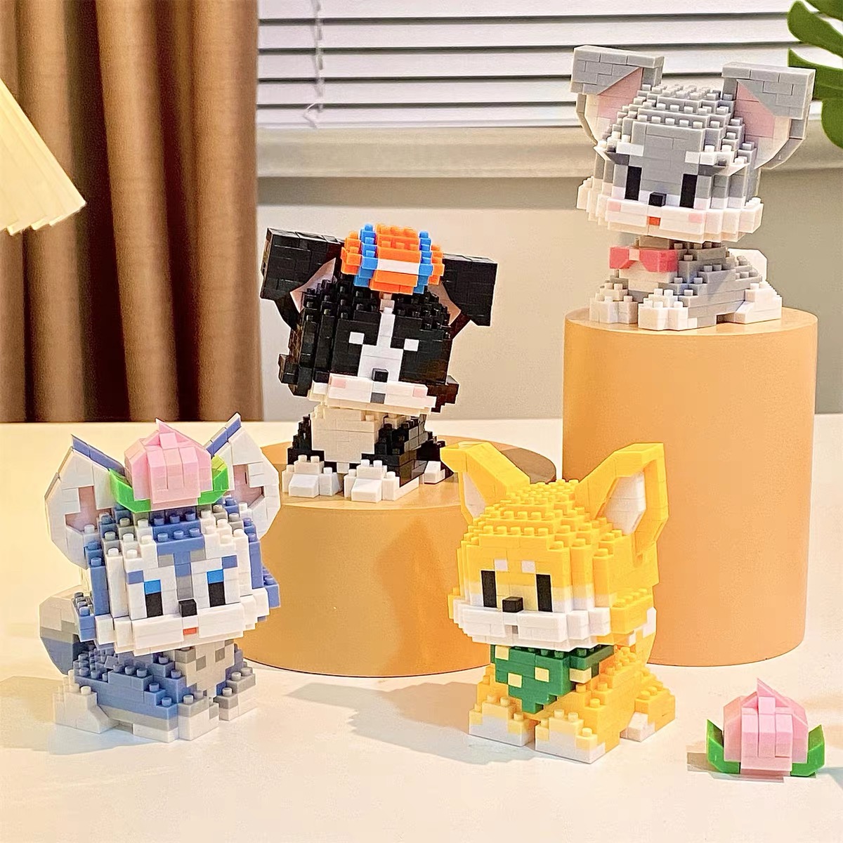 Pet Building Blocks Creative C - مراجعة Building Block Mini وسعره