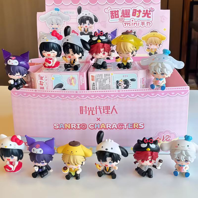 Link Click X Sanrio Sweet Mome - مراجعة Mystery Box Blind Bag وسعره