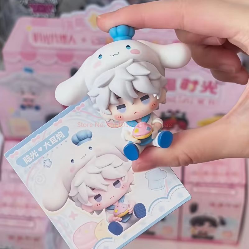 Link Click X Sanrio Sweet Mome - مراجعة Mystery Box Blind Bag وسعره