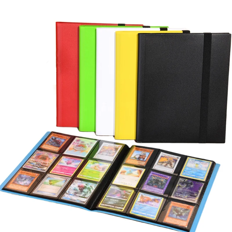 Card Binder with 9 Pocket Trad - مراجعة Trading Card Binder وسعره