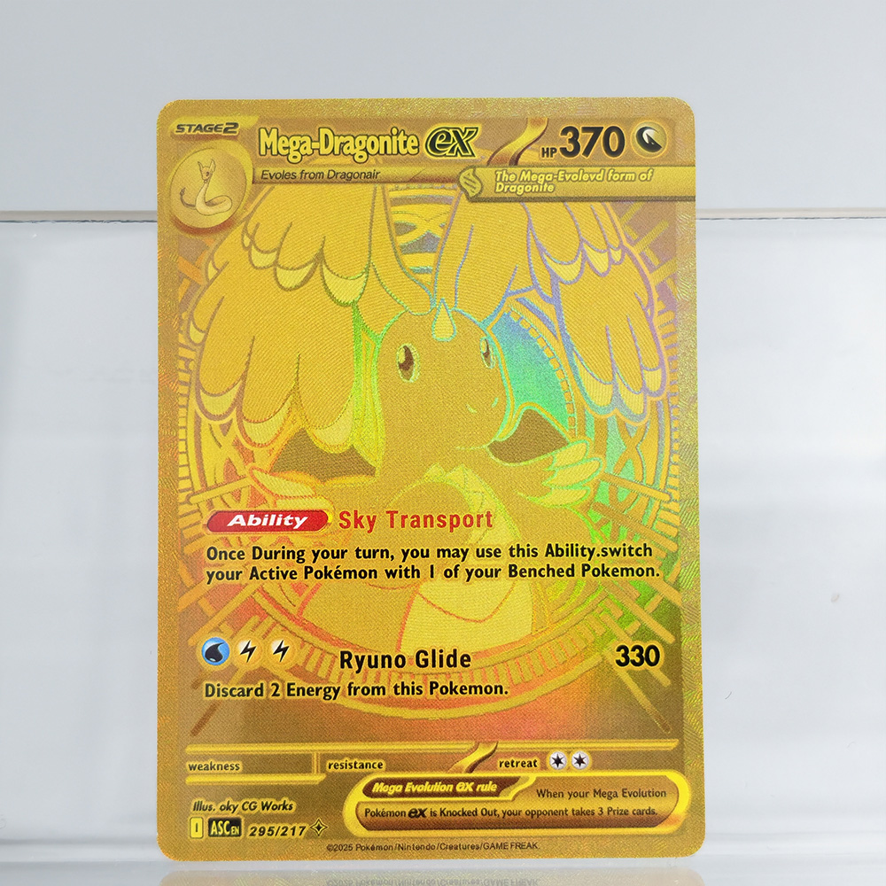 DIY Proxy PTCG English ASC Meg - مراجعة Pokemon Binder Card وسعره
