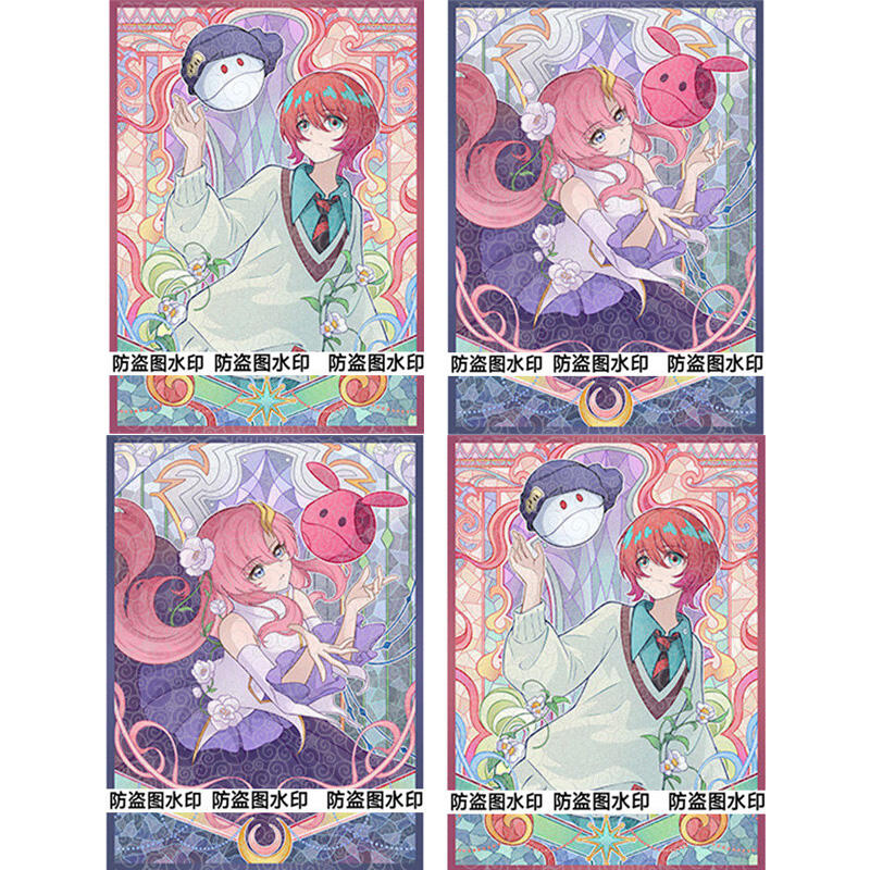 60pcs/set GCG GUNDAM Machu SEE - مراجعة Card Penny Sleeve وسعره