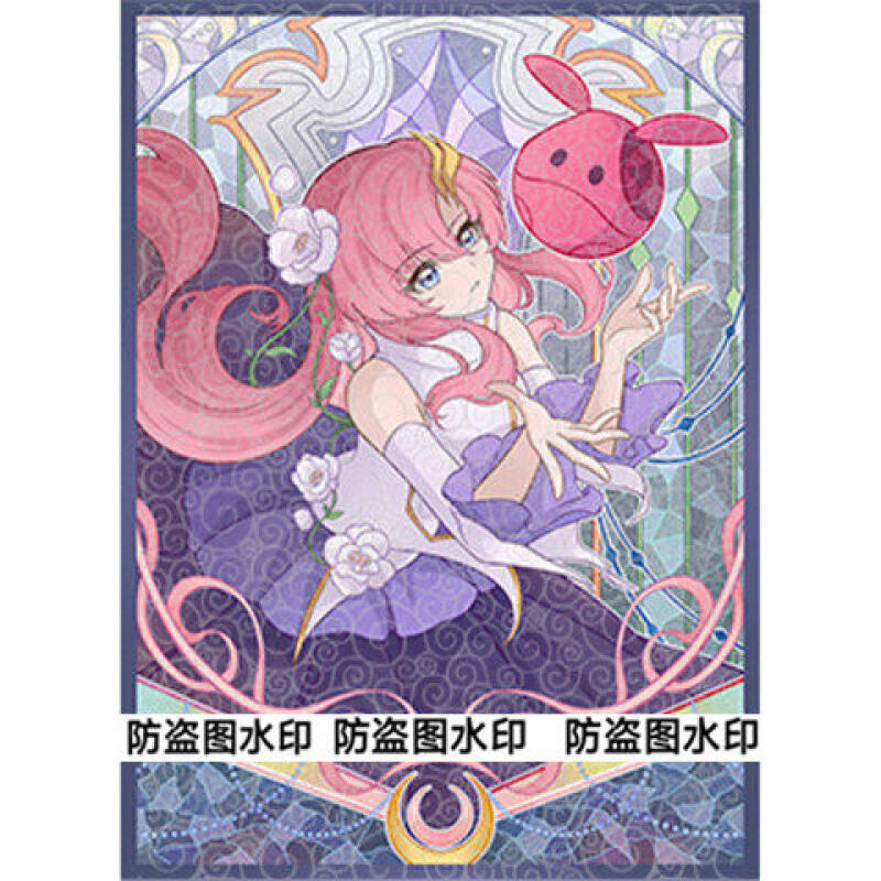 60pcs/set GCG GUNDAM Machu SEE - مراجعة Card Penny Sleeve وسعره