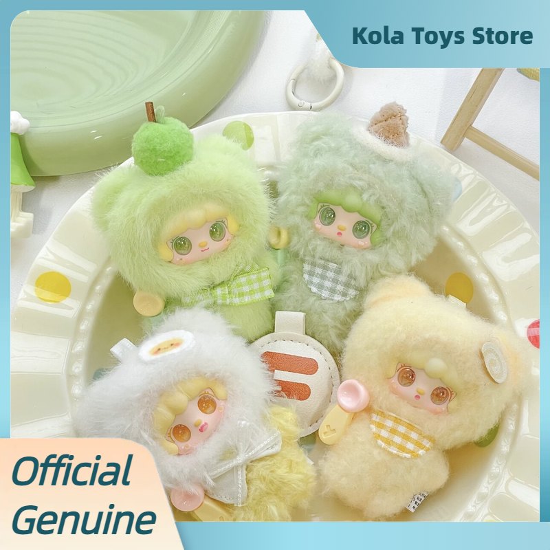 NEW Yooki Take A Bite Of Bear  - مراجعة Vinyl Figure Blank وسعره