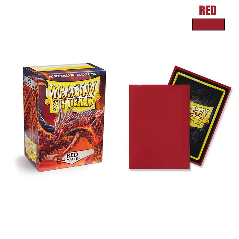 100PCS 66*91mm Dragon Shield M - مراجعة Card Penny Sleeve وسعره