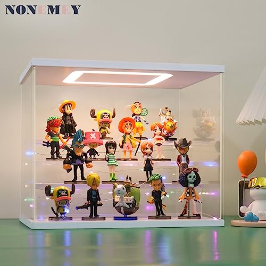 Clear Acrylic Display Case Sta - مراجعة Display Case Acrylic وسعره