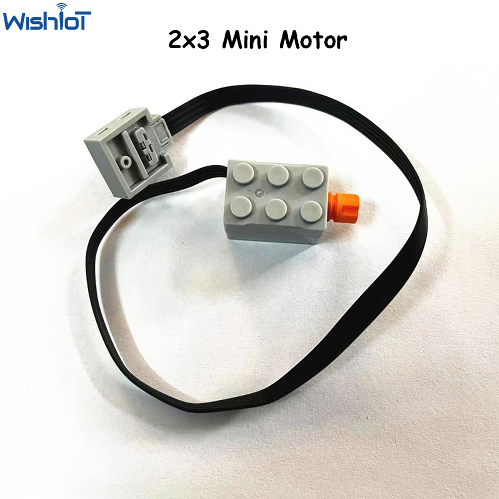 1/2/4PCS MOC Micro Mini Motor  - مراجعة Building Block Mini وسعره