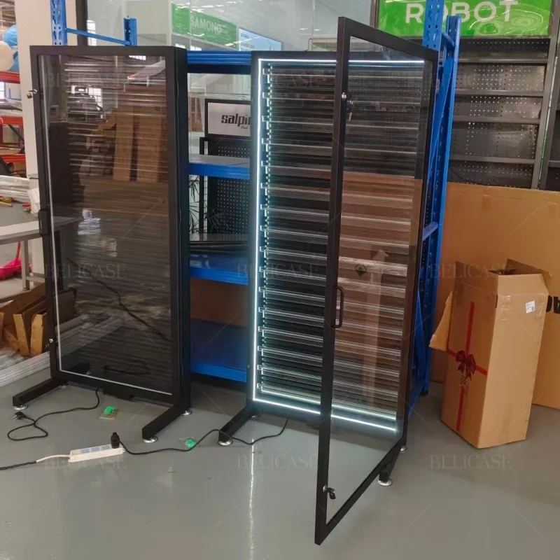 custom.Lockable Wall Cabinet B - مراجعة Graded Card Display وسعره