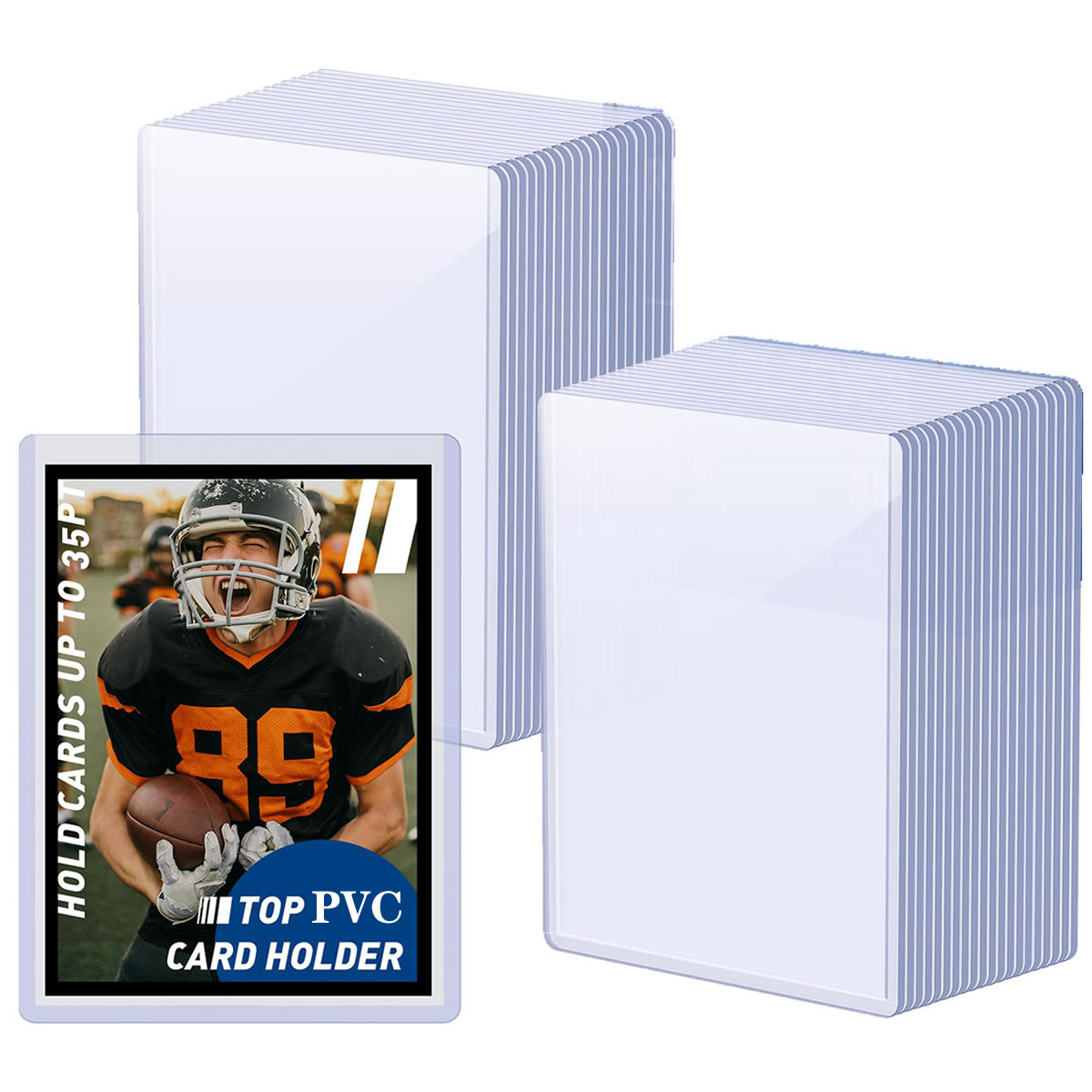 25-100pcs Covered With Protect - مراجعة Card Penny Sleeve وسعره