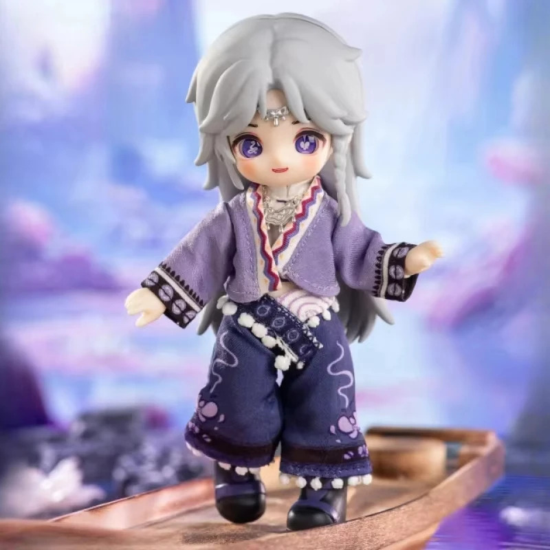 Nagi 4 Exchange The Untrammele - مراجعة Mystery Box Blind Bag وسعره