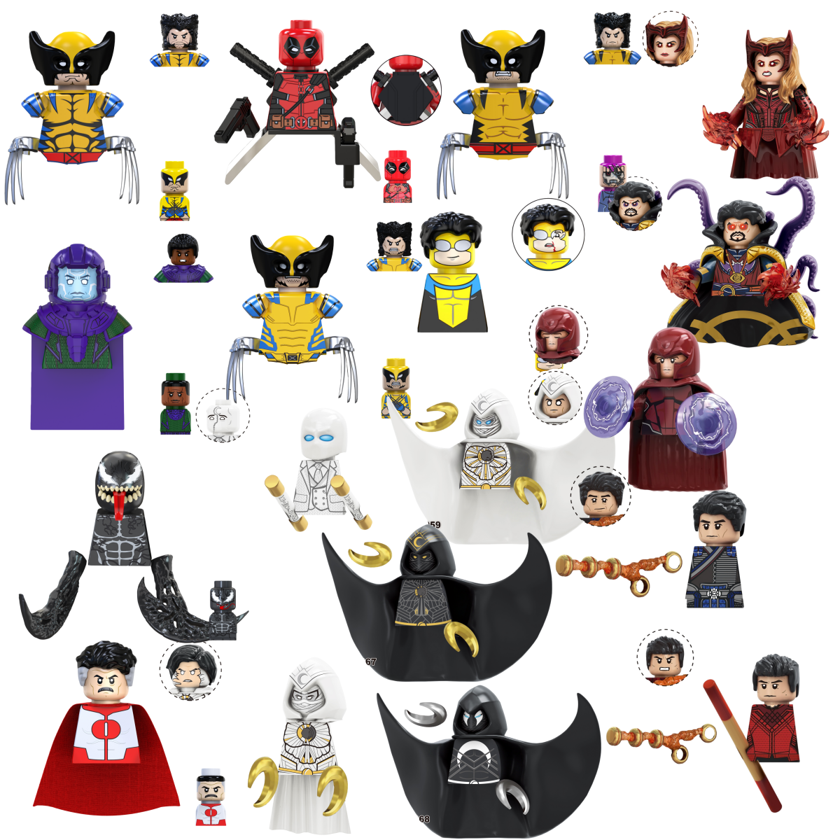 Blind Box Mini Building Blocks - مراجعة Building Block Mini وسعره