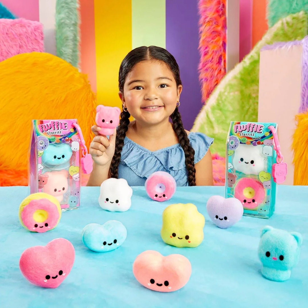 MGA FLUFFIE STUFFIEZS Squishy  - مراجعة Mystery Box Blind Bag وسعره