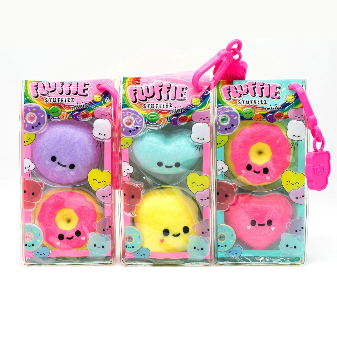 MGA FLUFFIE STUFFIEZS Squishy  - مراجعة Mystery Box Blind Bag وسعره