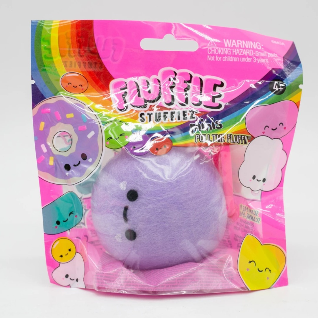 MGA FLUFFIE STUFFIEZS Squishy  - مراجعة Mystery Box Blind Bag وسعره