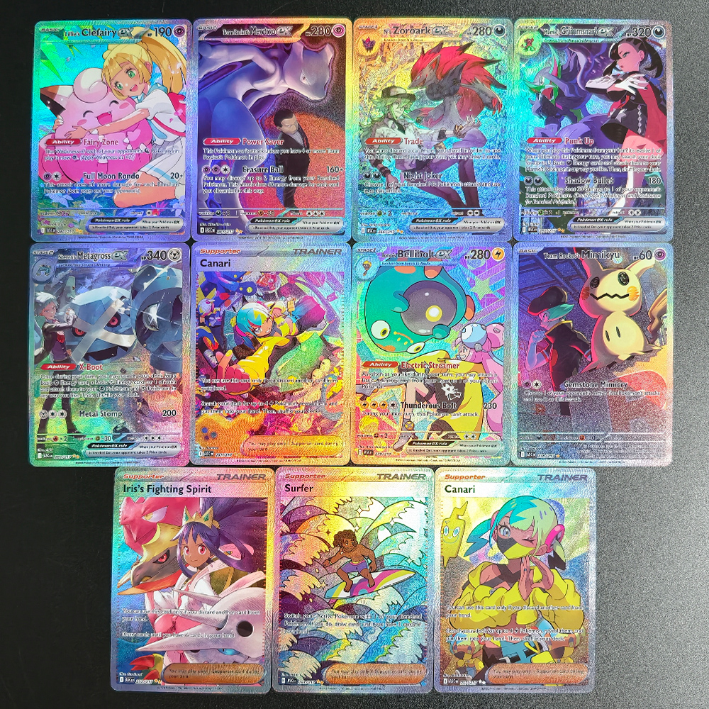 Proxy Pokemon Card English Asc - مراجعة Pokemon Binder Card وسعره
