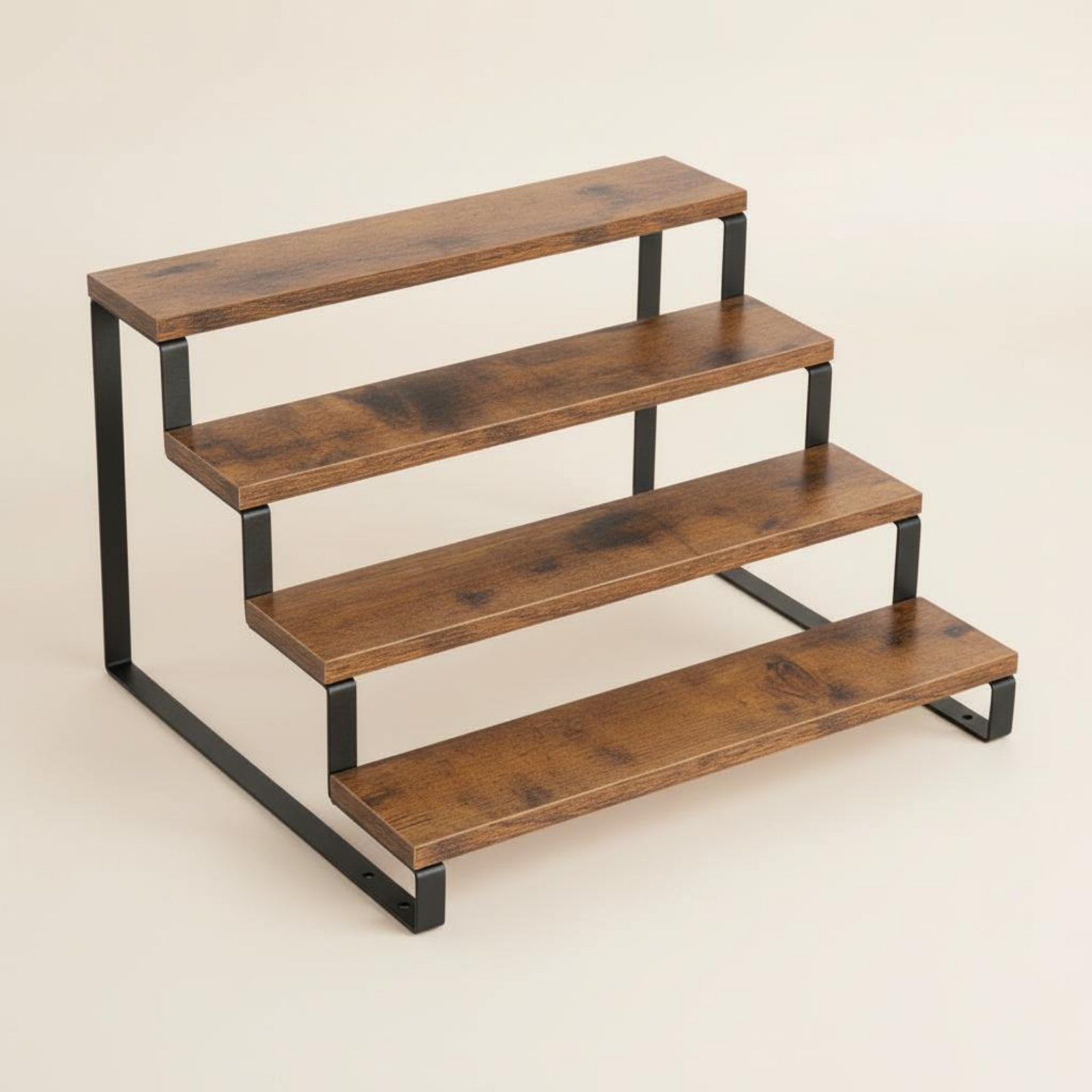 4 Tier Display Riser Space Sav - مراجعة Display Risers Set وسعره