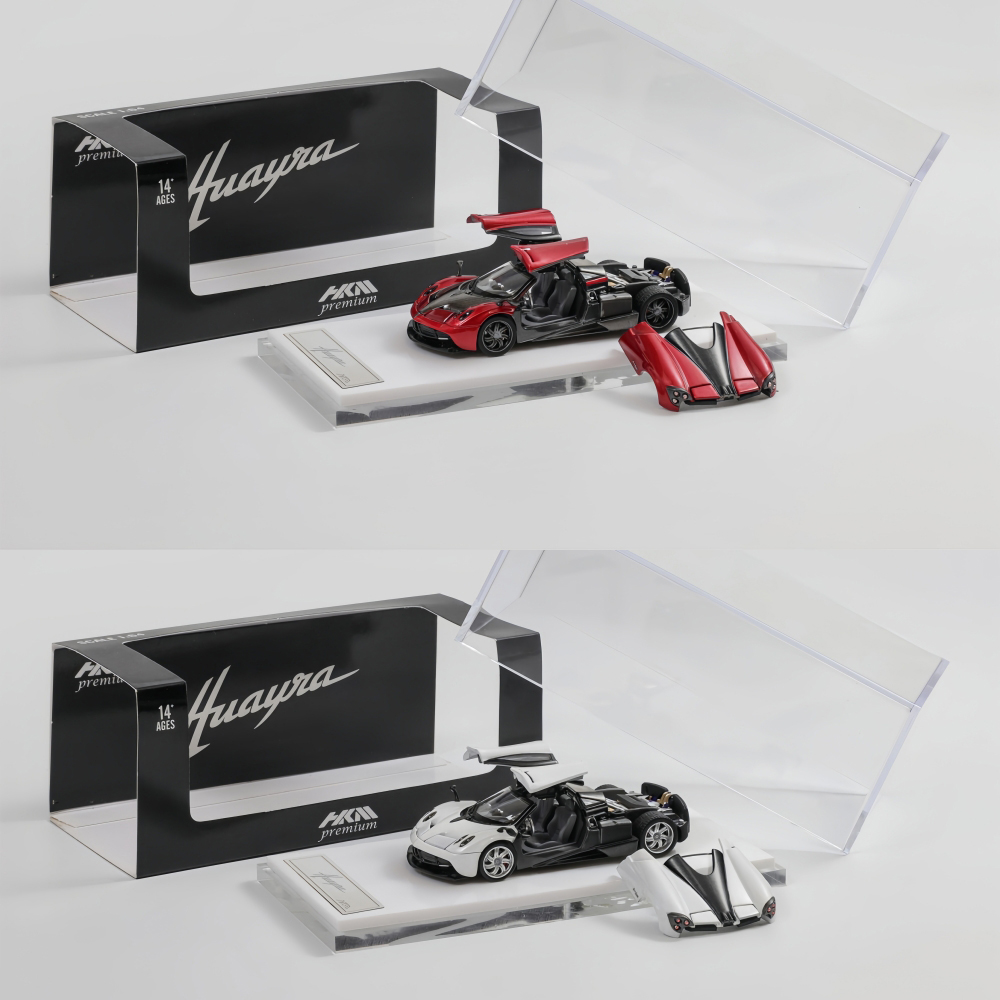HKM 1:64 Huayra R Coupe Diecas - مراجعة Die Cast Car 1 64 وسعره