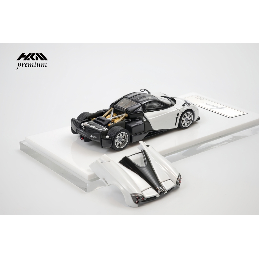 HKM 1:64 Huayra R Coupe Diecas - مراجعة Die Cast Car 1 64 وسعره