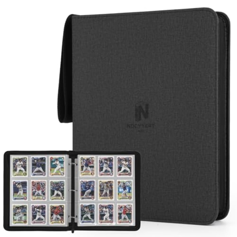 Trading Card Binder, Premium D - مراجعة Trading Card Binder وسعره