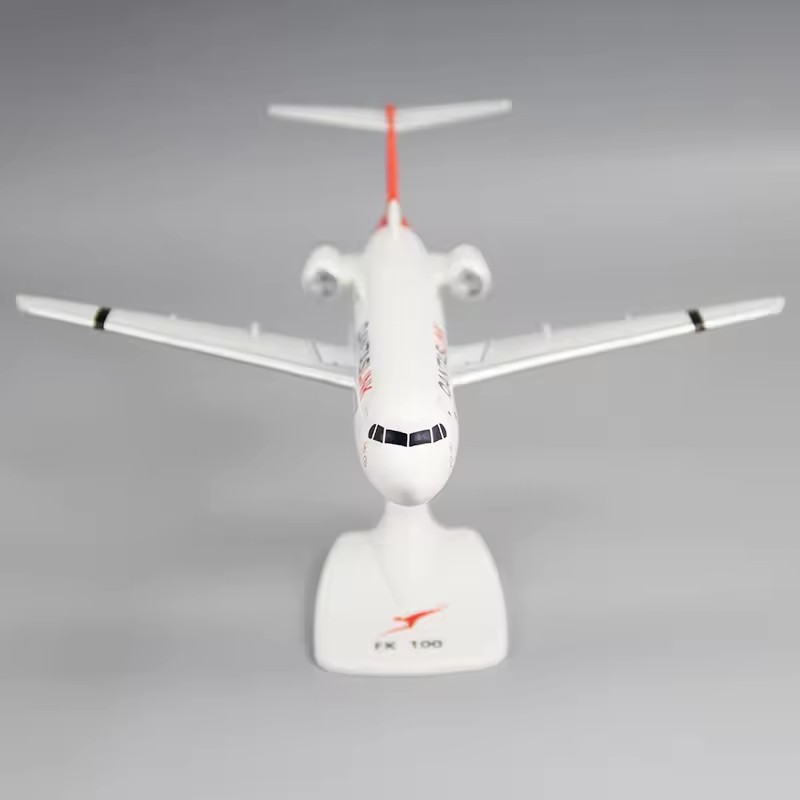 2026 New 1:100 Scale Fokker FK - مراجعة Model Airplane Plastic وسعره