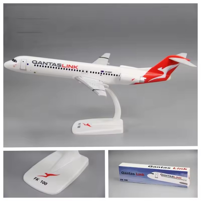 2026 New 1:100 Scale Fokker FK - مراجعة Model Airplane Plastic وسعره