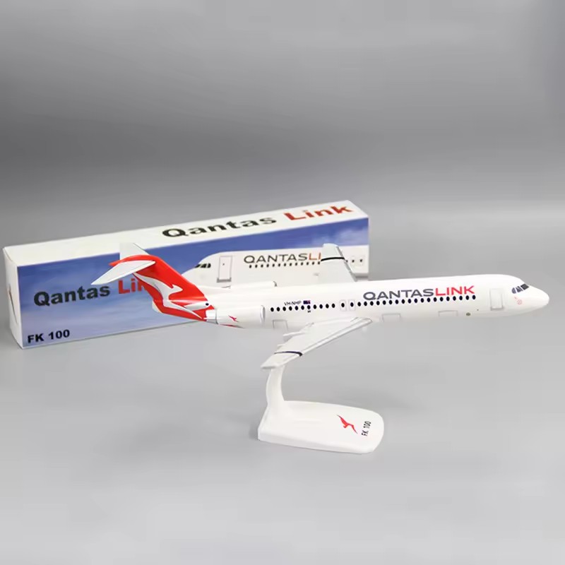2026 New 1:100 Scale Fokker FK - مراجعة Model Airplane Plastic وسعره