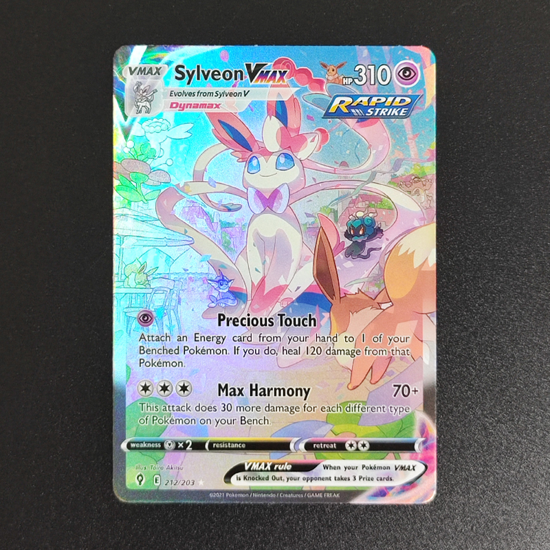 Proxy Pokemon Card Espeon Leaf - مراجعة Pokemon Binder Card وسعره