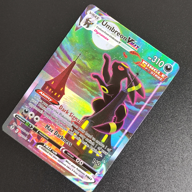 Proxy Pokemon Card Espeon Leaf - مراجعة Pokemon Binder Card وسعره