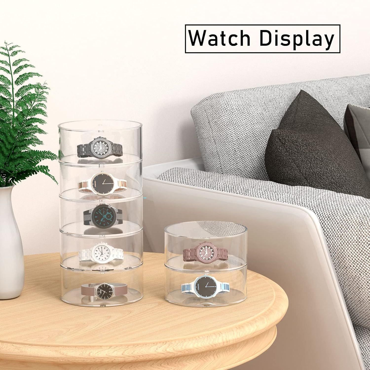 Belt Organizer, Acrylic Displa - مراجعة Display Case Acrylic وسعره