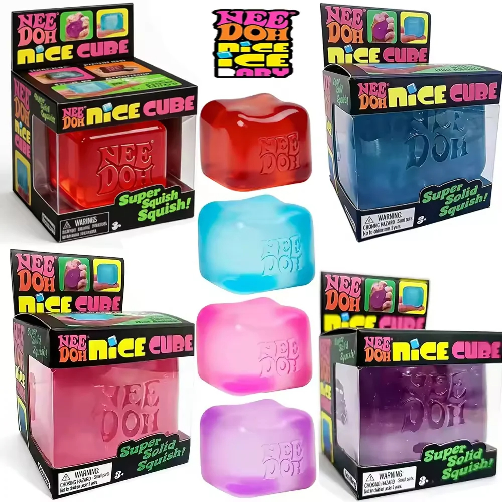 Trending Nee Doh Jellyfish & C - مراجعة Fidget Cube Original وسعره