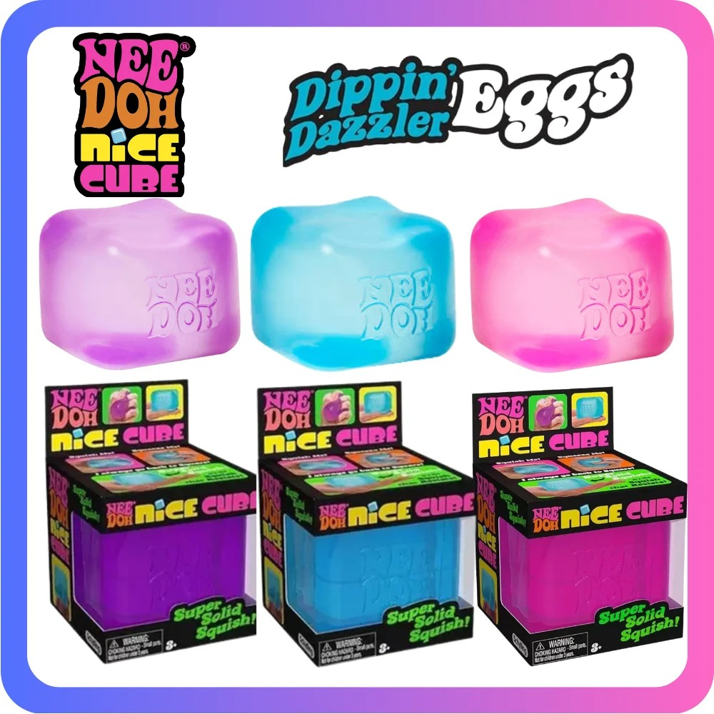 Trending Nee Doh Jellyfish & C - مراجعة Fidget Cube Original وسعره