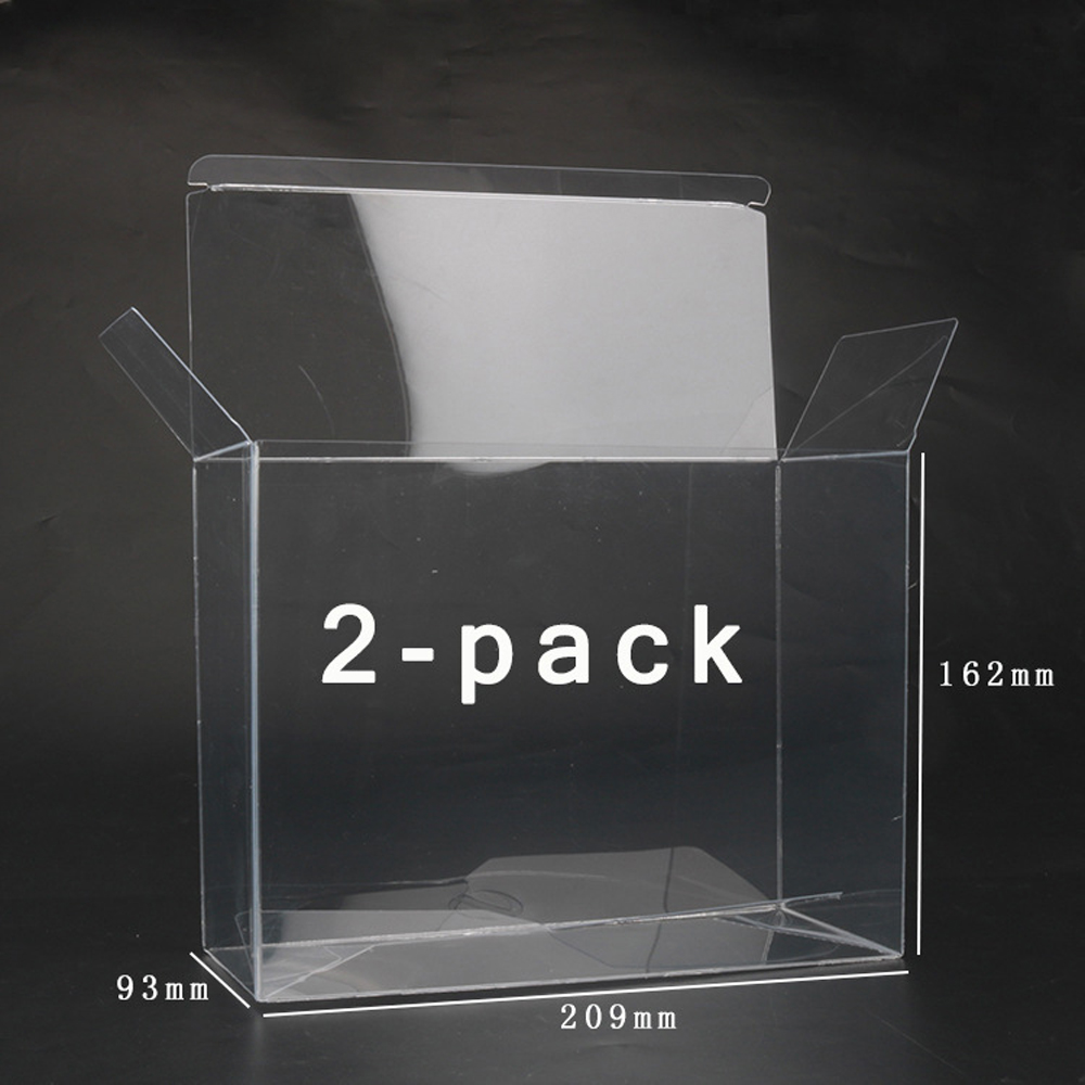 1PCS Transparent Display PET p - مراجعة Funko Pop Protector وسعره