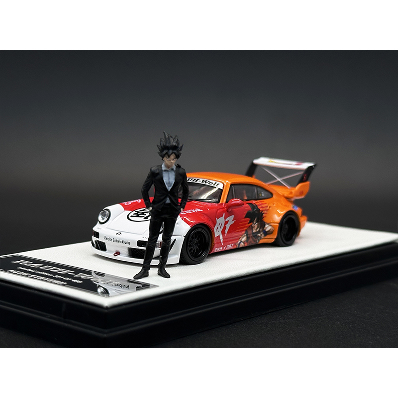 MiniStation 1:64 RWB 964 Ball  - مراجعة Die Cast Car 1 64 وسعره